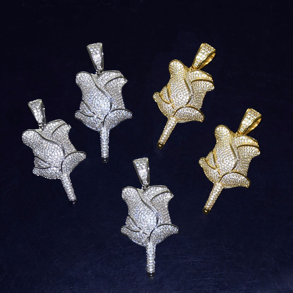 Rose Pendant